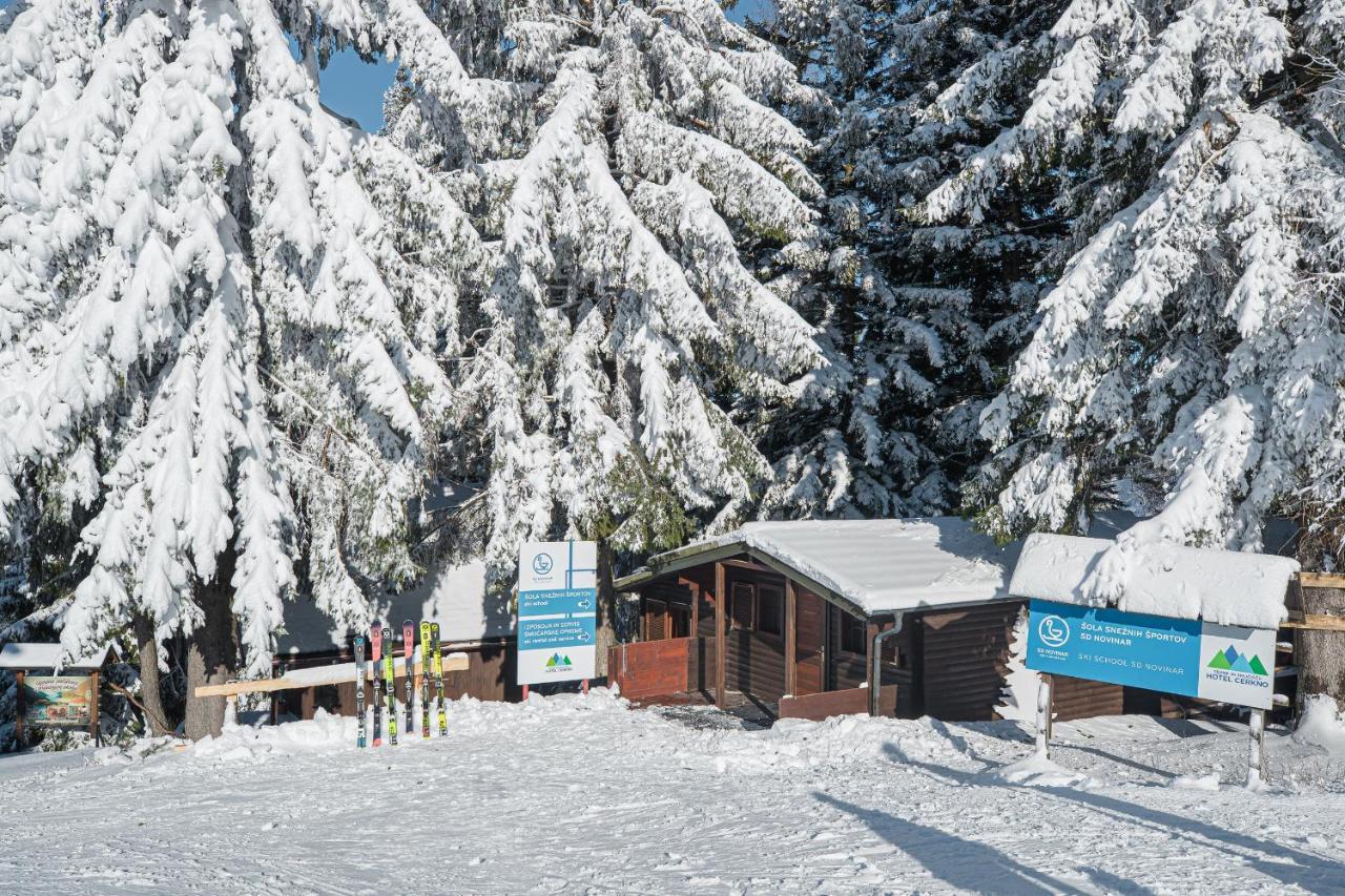 Hostel Prenocisca Cerkno Exteriér fotografie